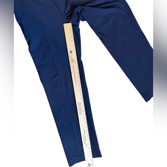FootJoy Performance Stretch Golf Pants Trousers Slacks Navy Blue Men’s 34 x 32 - Picture 5 of 9